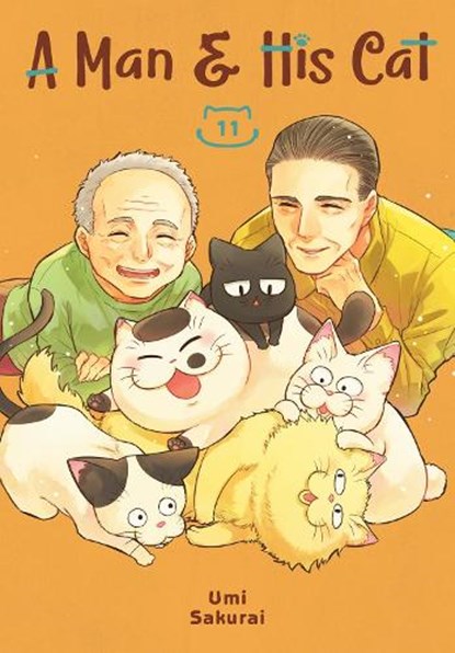 A Man and His Cat 11, Umi Sakurai - Paperback - 9781646092680