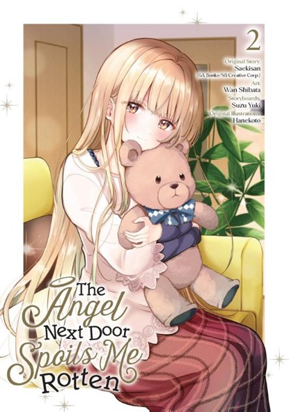 The Angel Next Door Spoils Me Rotten 02 (Manga), WAN Saekisan ; SHIBATA - Paperback - 9781646092710