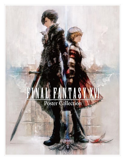 Final Fantasy Xvi Poster Collection, Square Enix - Paperback - 9781646092758