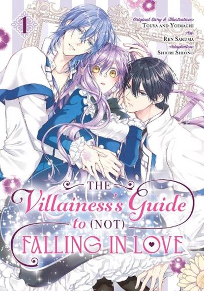 The Villainess's Guide to (Not) Falling in Love 01 (Manga), Touya - Paperback - 9781646092949