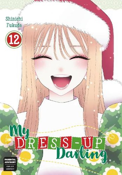 My Dress-Up Darling 12, Shinichi Fukuda - Paperback - 9781646093038