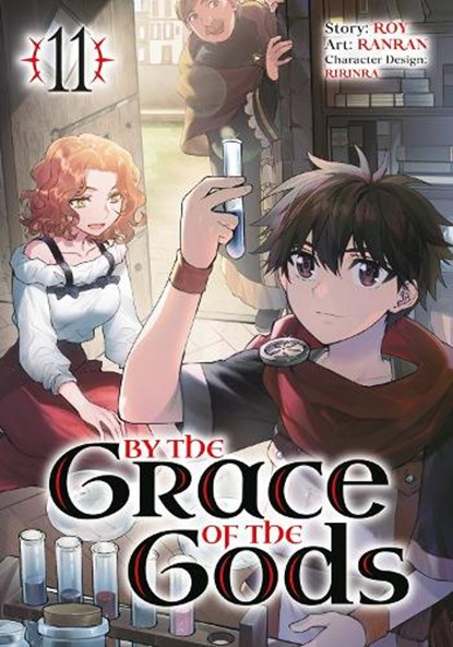 By the Grace of the Gods (Manga) 11, Roy ; Ranran ; Ririnra - Paperback - 9781646093090