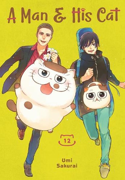 A Man and His Cat 12, Umi Sakurai - Paperback - 9781646093137