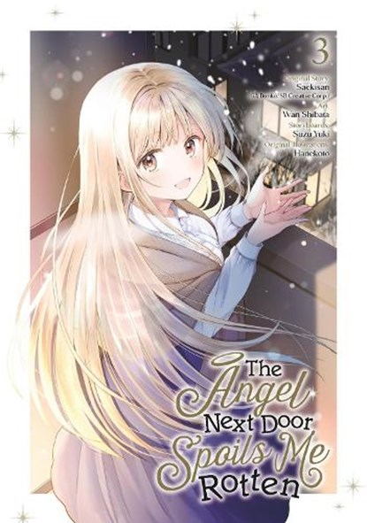 The Angel Next Door Spoils Me Rotten 03 (Manga), SAEKISAN ; Wan Shibata - Paperback - 9781646093236