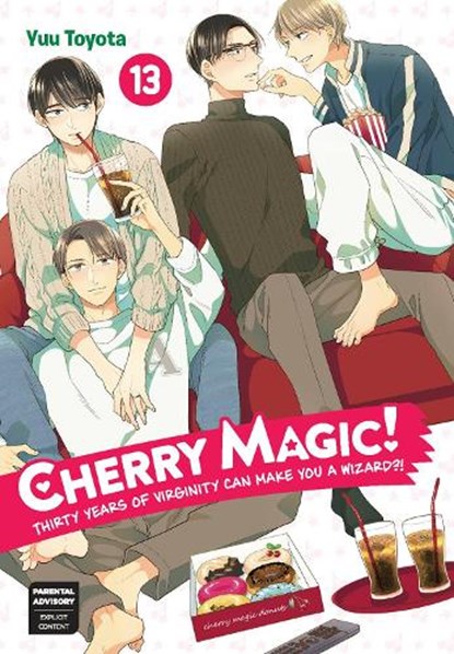Cherry Magic! Thirty Years of Virginity Can Make You a Wizard? 13, Yuu Toyota - Paperback - 9781646093274