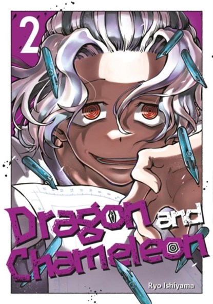 Dragon and Chameleon 02, Ryo Ishiyama - Paperback - 9781646093281