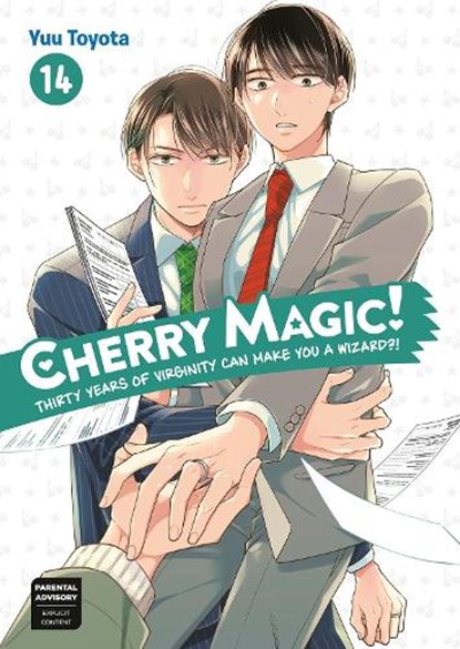 Cherry Magic! Thirty Years of Virginity Can Make You a Wizard? 14, Yuu Toyota - Paperback - 9781646093533