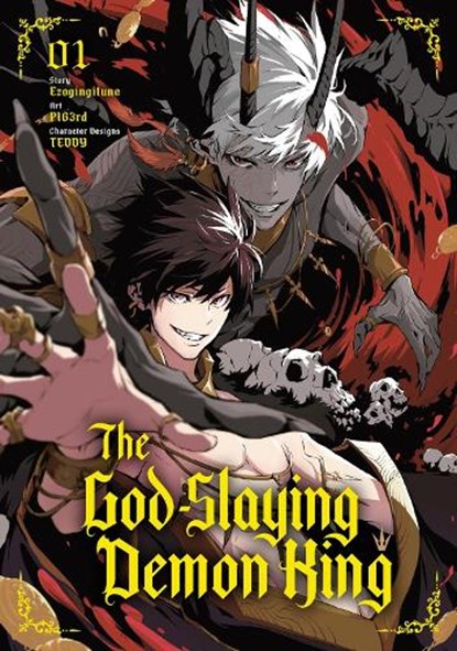 The God-Slaying Demon King 01, Ezogingitune - Paperback - 9781646093618