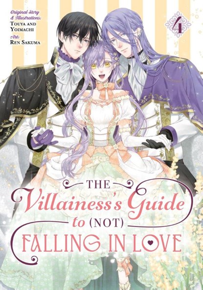 The Villainess's Guide to (Not) Falling in Love 04 (Manga), Touya - Paperback - 9781646093731
