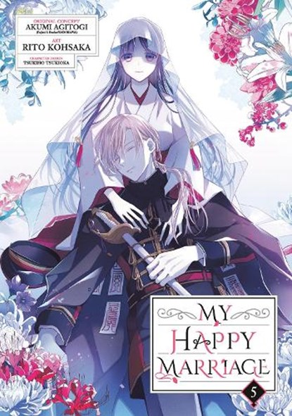 My Happy Marriage (Manga) 05, Akumi Agitogi - Paperback - 9781646093892