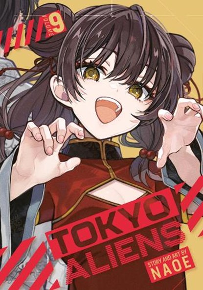 Tokyo Aliens 09, Naoe - Paperback - 9781646093953