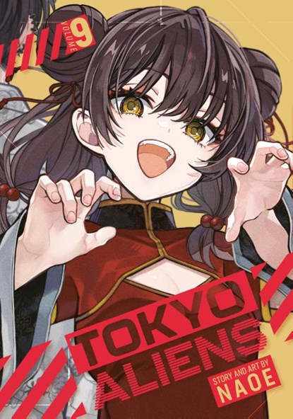 Tokyo Aliens 09, Naoe - Paperback - 9781646093953