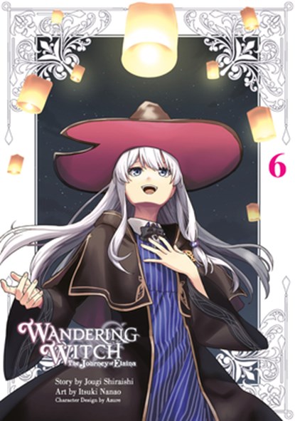 Wandering Witch 6 (Manga), Jougi Shiraishi ; Itsuki Nanao ; Azure - Paperback - 9781646093960