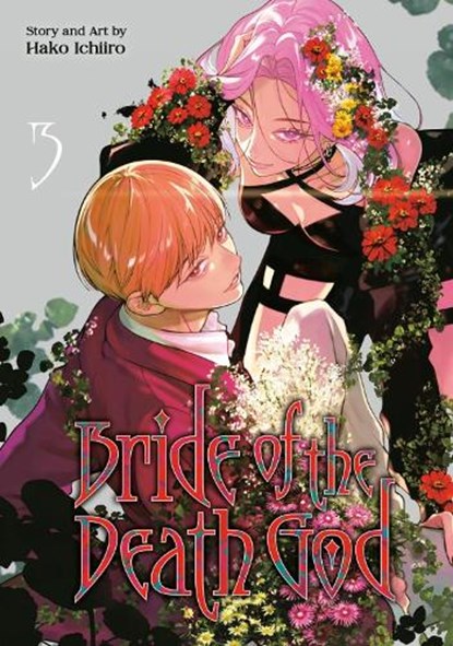 Bride of the Death God 03, Hako Ichiiro - Paperback - 9781646094028