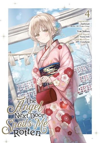 The Angel Next Door Spoils Me Rotten 04 (Manga), SAEKISAN ; Wan Shibata - Paperback - 9781646094219