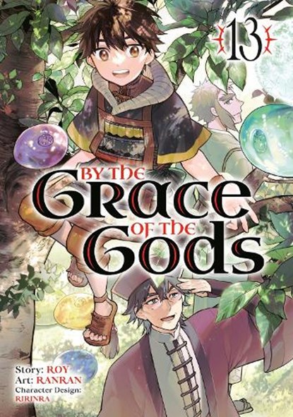 By the Grace of the Gods (Manga) 13, Roy ; Ranran ; Ririnra - Paperback - 9781646094271