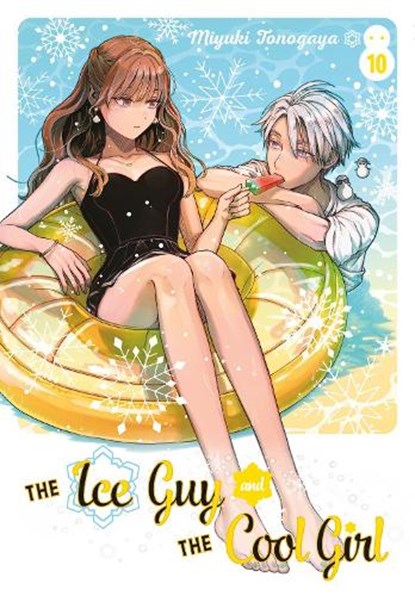 The Ice Guy and the Cool Girl 10, Miyuki Tonogaya - Paperback - 9781646094301