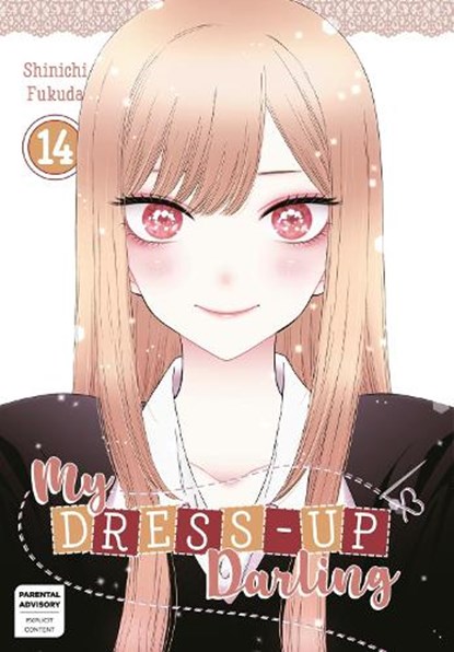 My Dress-up Darling 14, Shinichi Fukuda - Paperback - 9781646094325