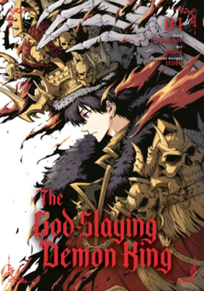 The God-Slaying Demon King 04, Ezogingitune - Paperback - 9781646094455