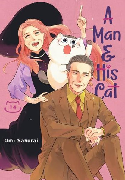 A Man and His Cat 14, Umi Sakurai - Paperback - 9781646094462