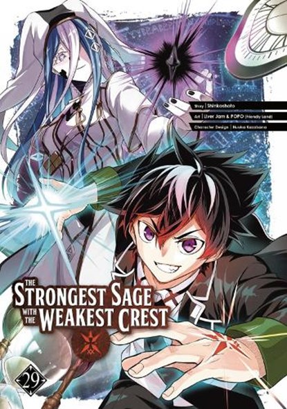 The Strongest Sage with the Weakest Crest 29, Shinkoshoto - Paperback - 9781646094523