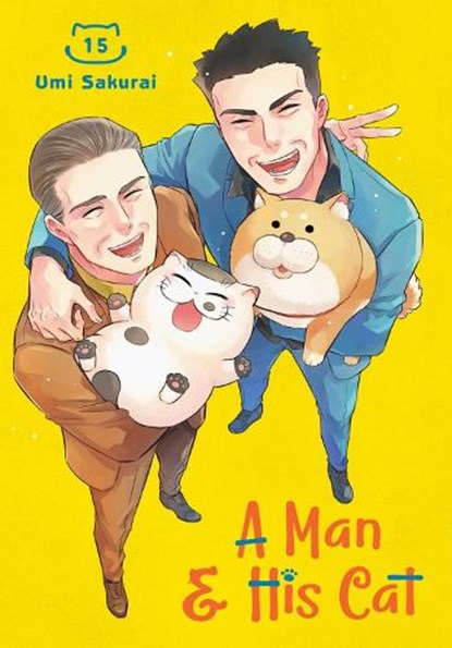 A Man and His Cat 15, Umi Sakurai - Paperback - 9781646094905