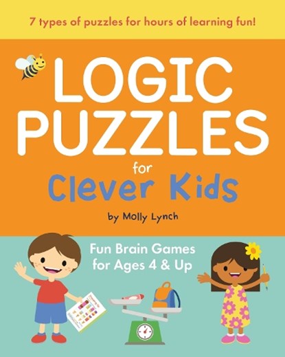 Logic Puzzles for Clever Kids, Molly Lynch - Paperback - 9781646110131
