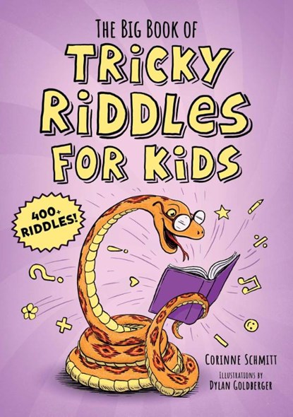 The Big Book of Tricky Riddles for Kids, Corinne Schmitt - Paperback - 9781646112630