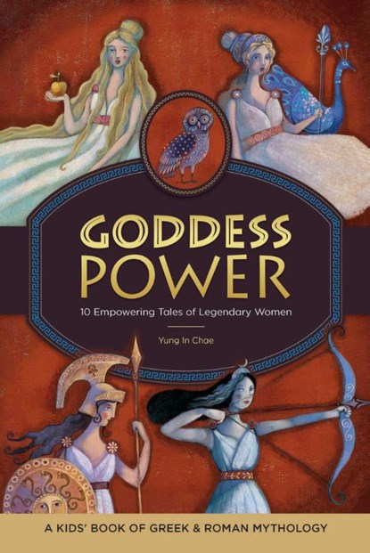 Goddess Power, Yung In Chae - Paperback - 9781646112937