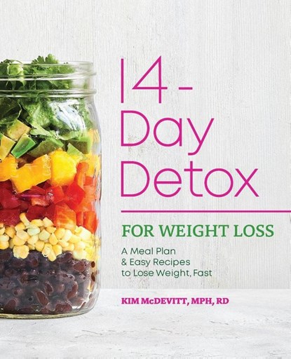 14-Day Detox for Weight Loss, Kim McDevitt - Paperback - 9781646116768