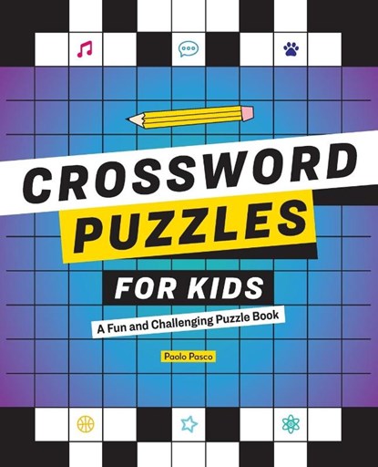 Crossword Puzzles for Kids, Paolo Pasco - Paperback - 9781646118021