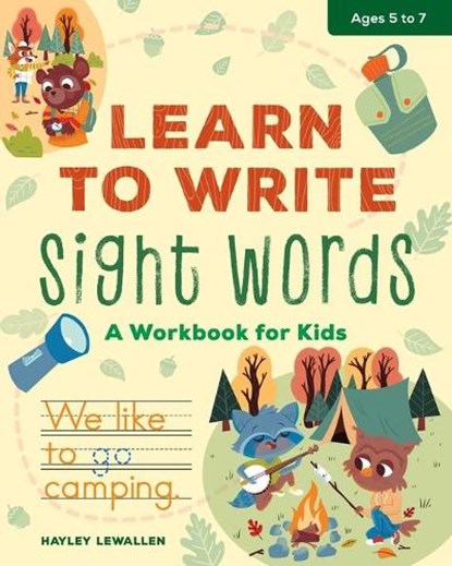 Learn To Write Sight Words, Hayley Lewallen - Paperback - 9781646119240
