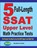 5 Full-Length SSAT Upper Level Math Practice Tests, Reza Nazari ; Ava Ross - Paperback - 9781646121069