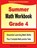 Summer Math Workbook Grade 4, Michael Smith ; Reza Nazari - Paperback - 9781646122387