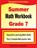Summer Math Workbook Grade 7, Michael Smith ; Reza Nazari - Paperback - 9781646122424