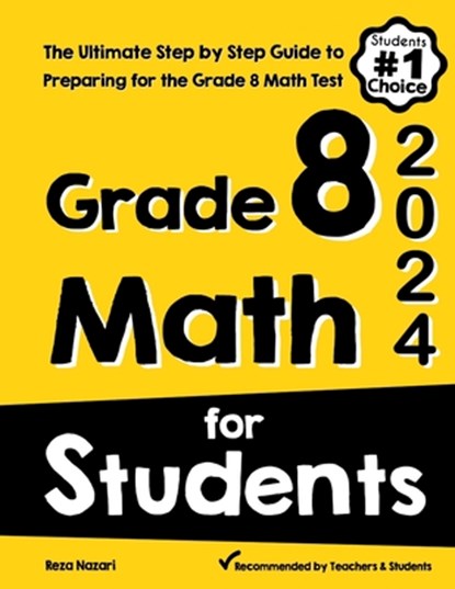 Grade 8 Math for Students, Reza Nazari - Paperback - 9781646122950