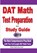DAT Math Test Preparation and study guide, Michael Smith ;  Reza Nazari - Paperback - 9781646125180