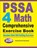 PSSA 4 Math Comprehensive Exercise Book, Michael Smith ; Reza Nazari - Paperback - 9781646126040