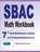 SBAC Math Workbook, MICHAEL SMITH,  Smith ; Reza Nazari, Nazari - Paperback - 9781646126378