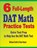 6 Full-Length DAT Math Practice Tests, Michael Smith ; Reza Nazari - Paperback - 9781646127122