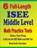 6 Full-Length ISEE Middle Level Math Practice Tests, Michael Smith ; Reza Nazari - Paperback - 9781646127344