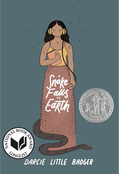 A Snake Falls to Earth, Darcie Little Badger - Gebonden - 9781646140923