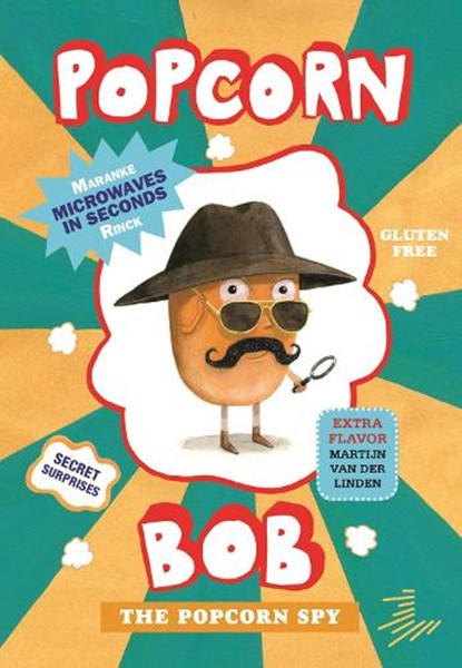 Popcorn Bob 2: The Popcorn Spy, Maranke Rinck - Paperback - 9781646142064
