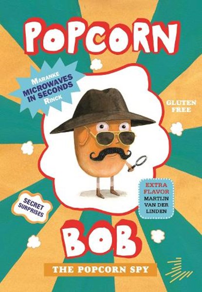 Popcorn Bob 2: The Popcorn Spy, RINCK,  Maranke - Paperback - 9781646142064