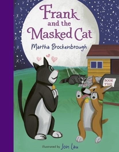 Frank and the Masked Cat, Martha Brockenbrough - Gebonden - 9781646142422