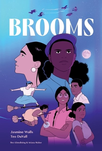 Walls, J: BROOMS, Jasmine Walls - Gebonden - 9781646142675