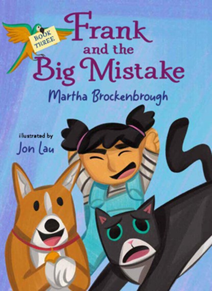 Frank and the Big Mistake, Martha Brockenbrough - Gebonden - 9781646144600