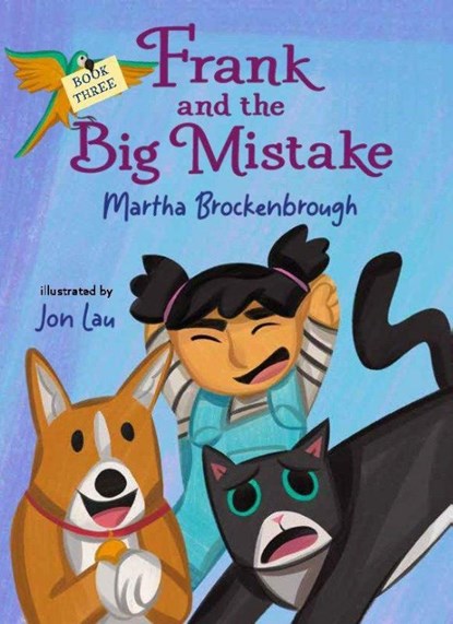Frank and the Big Mistake, Martha Brockenbrough - Paperback - 9781646144990