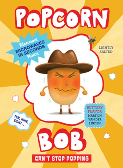Popcorn Bob Can't Stop Popping, Maranke Rinck - Gebonden - 9781646145812
