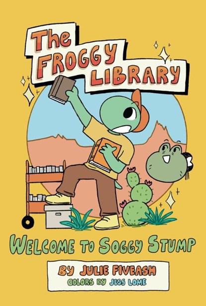 The Froggy Library, Julie Fiveash - Paperback - 9781646146505